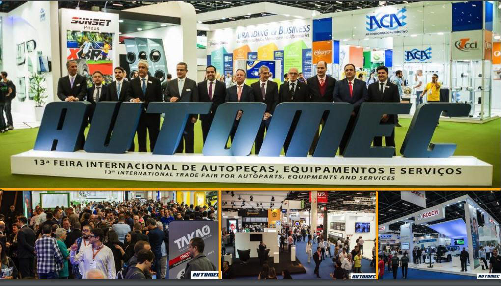 2019年巴西圣保羅國(guó)際汽車零部件展覽會(huì) Automec?2019
