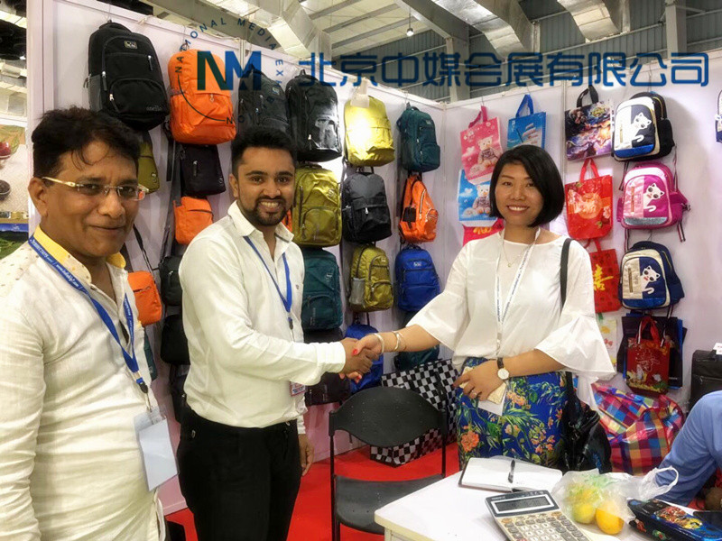 2018年8月印度文具辦公箱包展