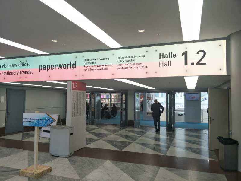 2019年1月德國法蘭辦公及文具展