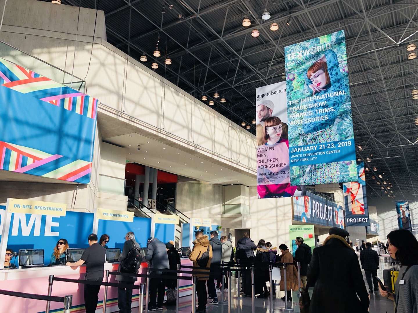 2019年1月美國服裝面料采購展