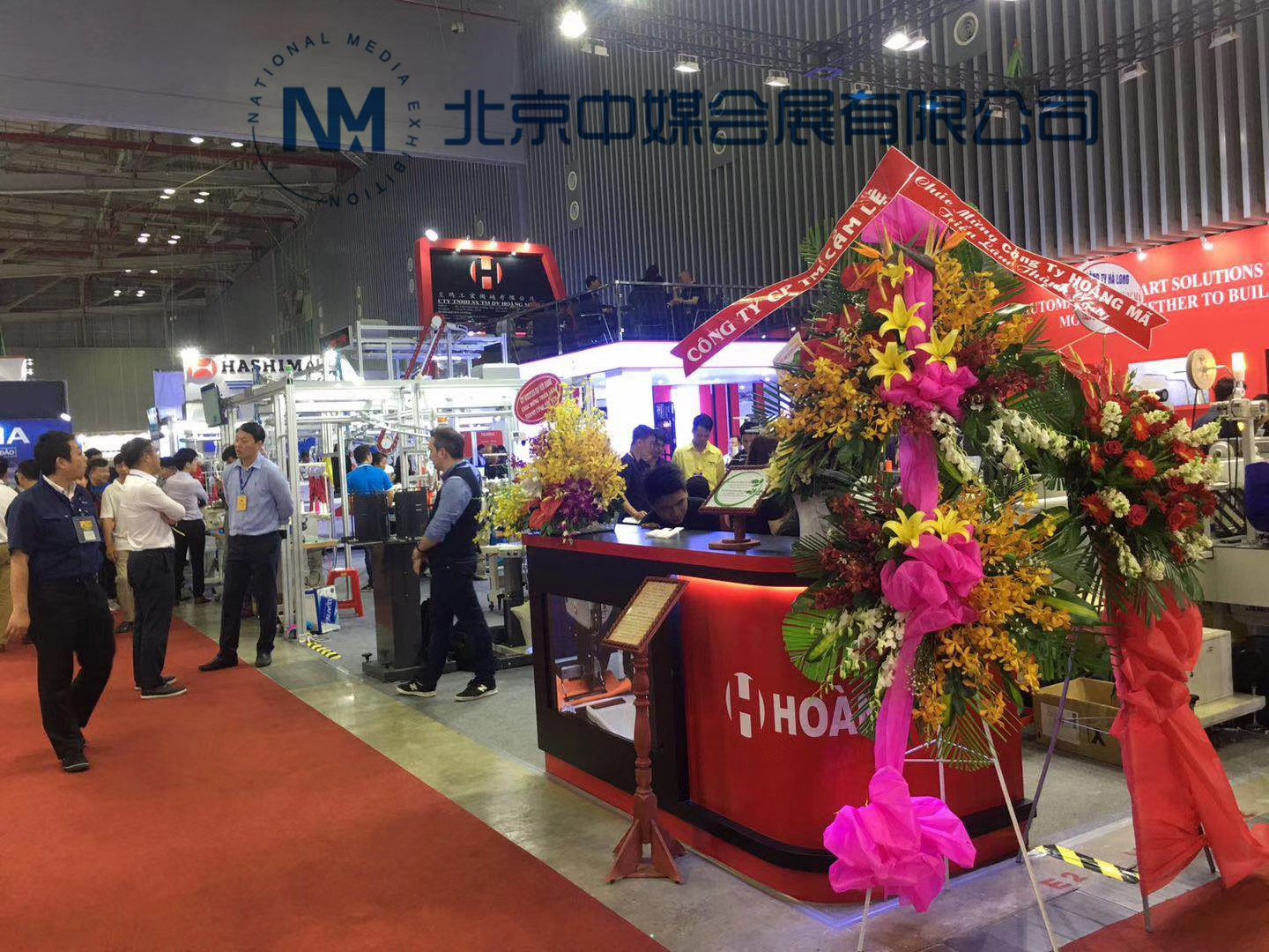 2019年4月越南紡織服裝展