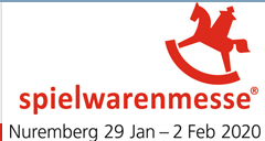 2020年1月德國(guó)紐倫堡國(guó)際玩具展覽會(huì)   2020年1月29日-2月2日
