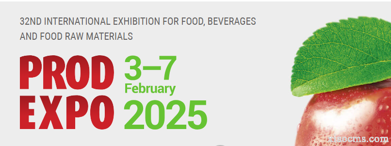 2025 年俄羅斯莫斯科食品飲料展覽會(huì)PROD EXPO|2025年2月3日-7日